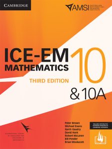 ICE-EM Mathematics 3e Year 10 & 10A