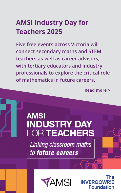 AMSI Industry Day for Teachers 2025