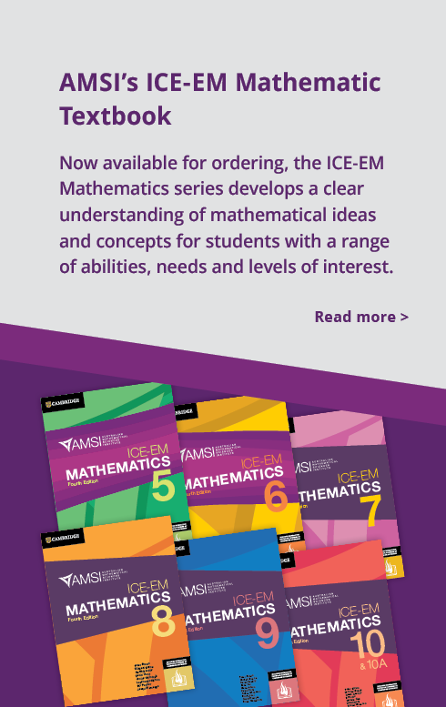 AMSI’s ICE-EM Mathematic Textbook